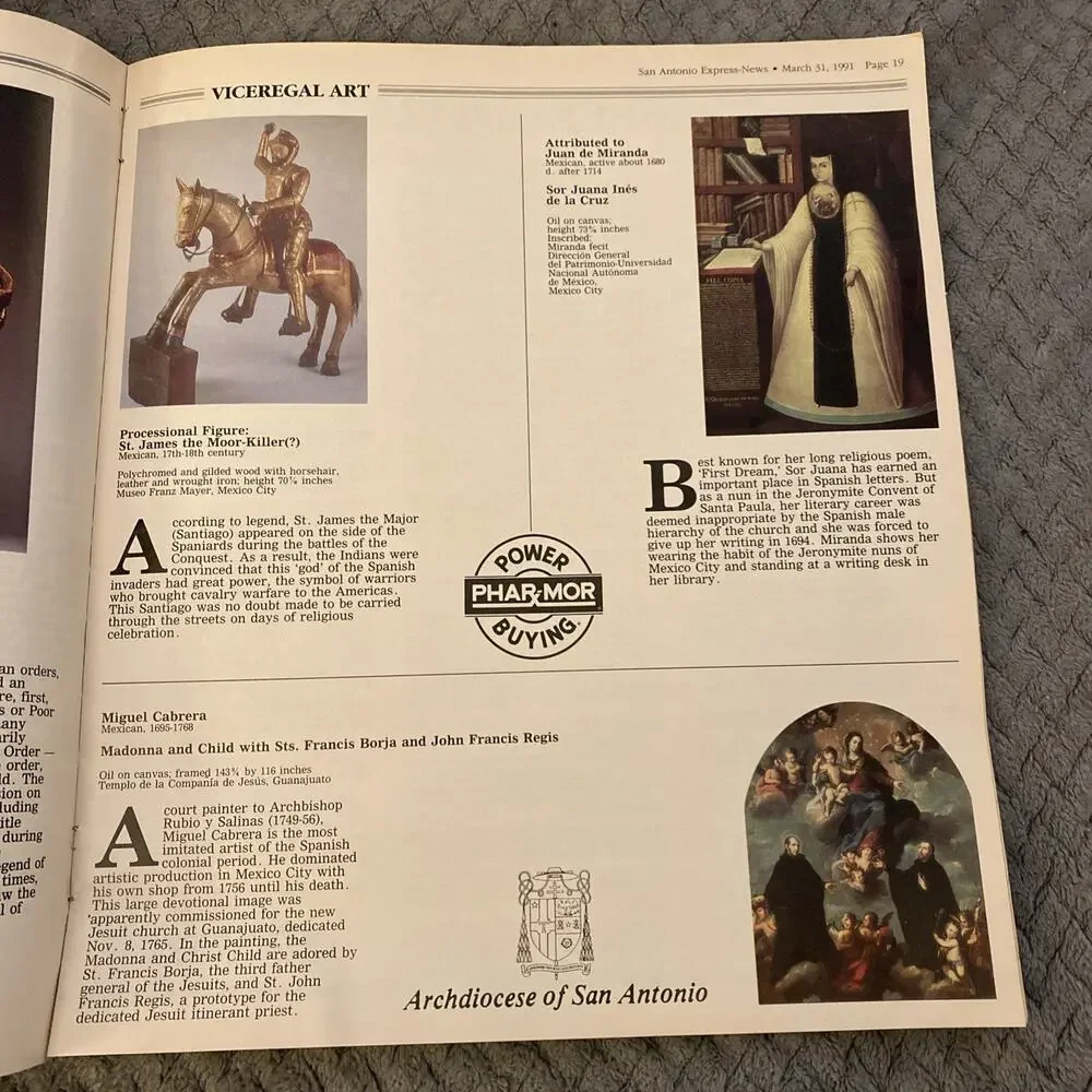 San Antonio Museum of Art 1991 Mexico Splendors Of Thirty Centuries Express News